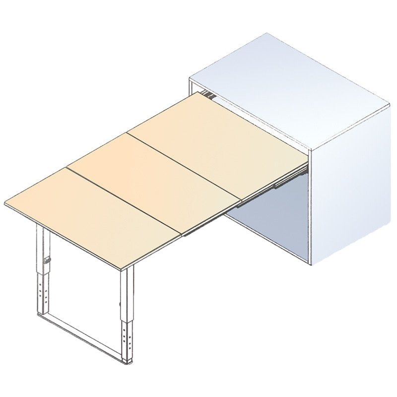 Система для выдвижного стола
